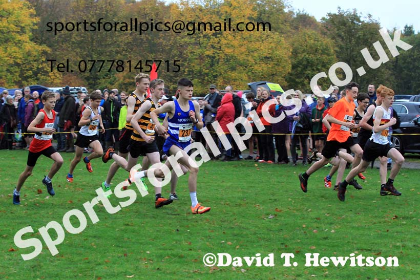 Boys under-15s, Start Fitness NEHL, Lambton Castle, Durham.  Photo: David T. Hewitson/Sports for All Pics